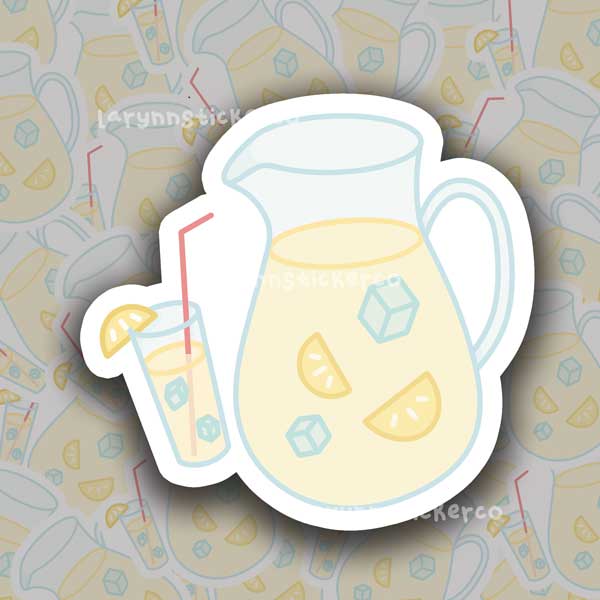 Lemonade Sticker