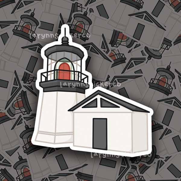 Lighthouse Sticker