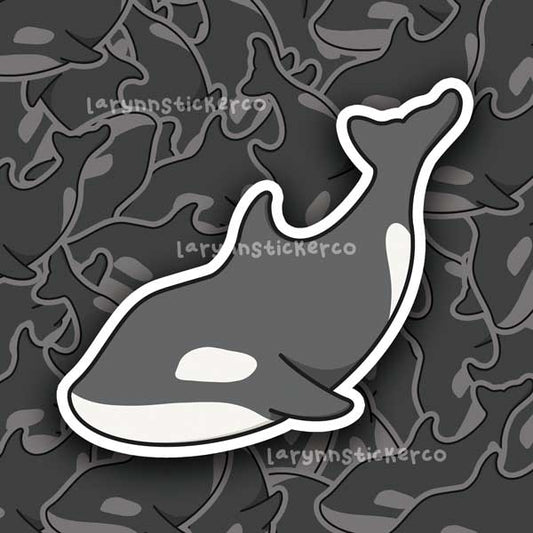 Orca Sticker