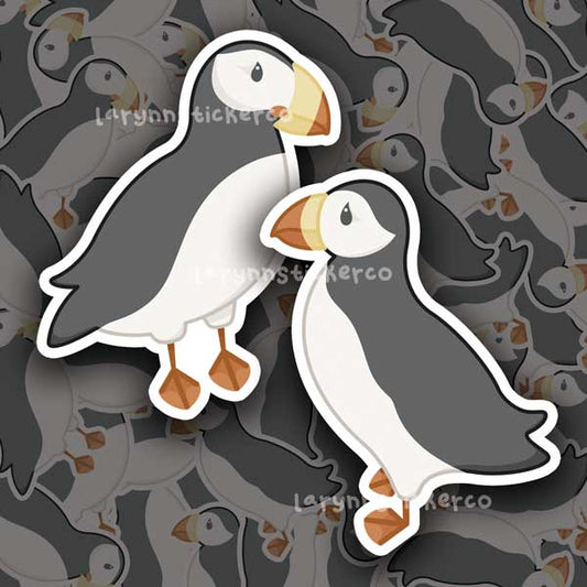 Puffin Stickers