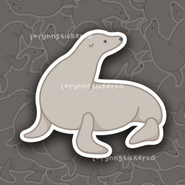 Seal Sticker