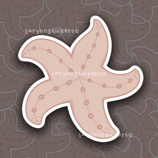 Starfish Sticker
