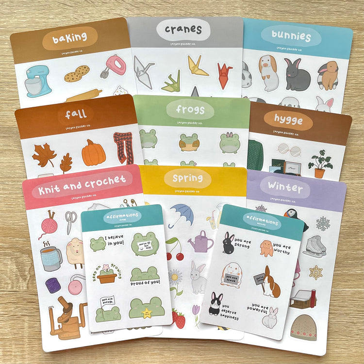 Sticker Sheets