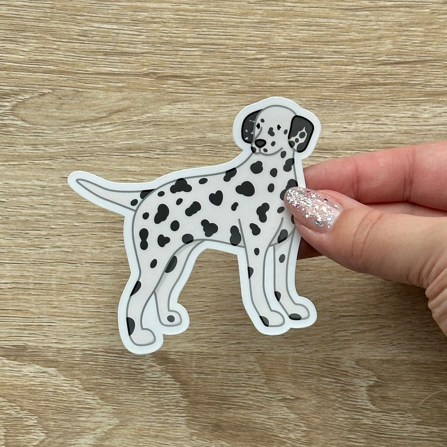 Dalmatian Sticker