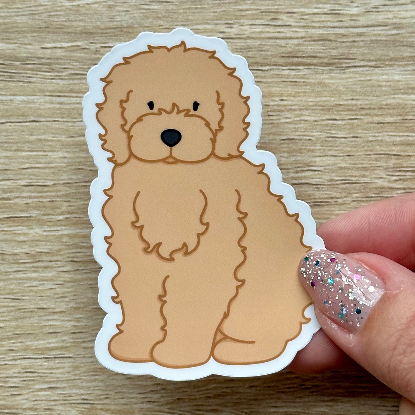 Goldendoodle Sticker
