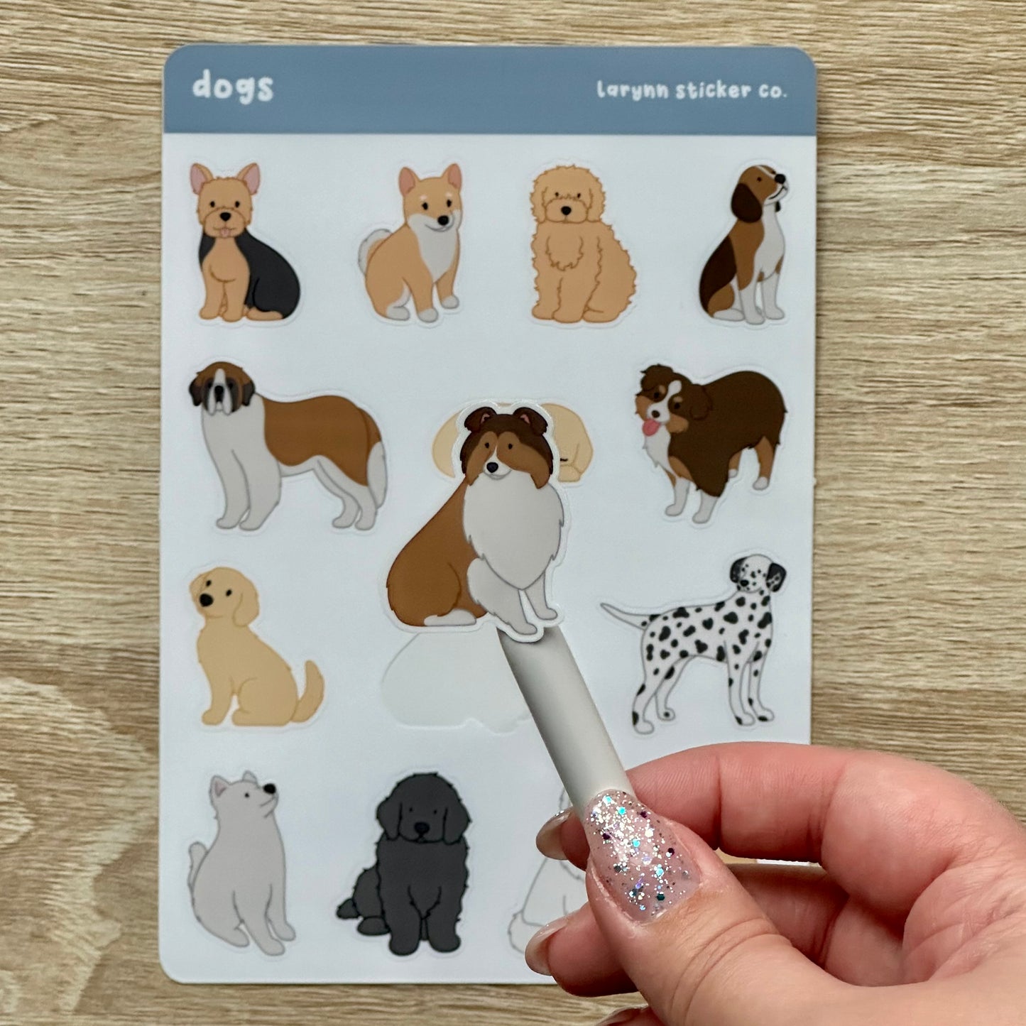 Dogs Sticker Sheet
