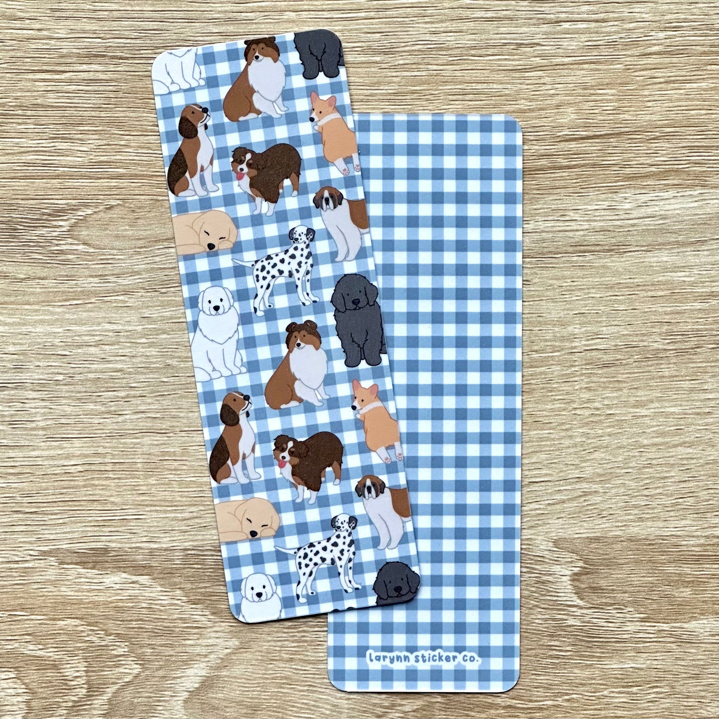 Dogs Bookmark