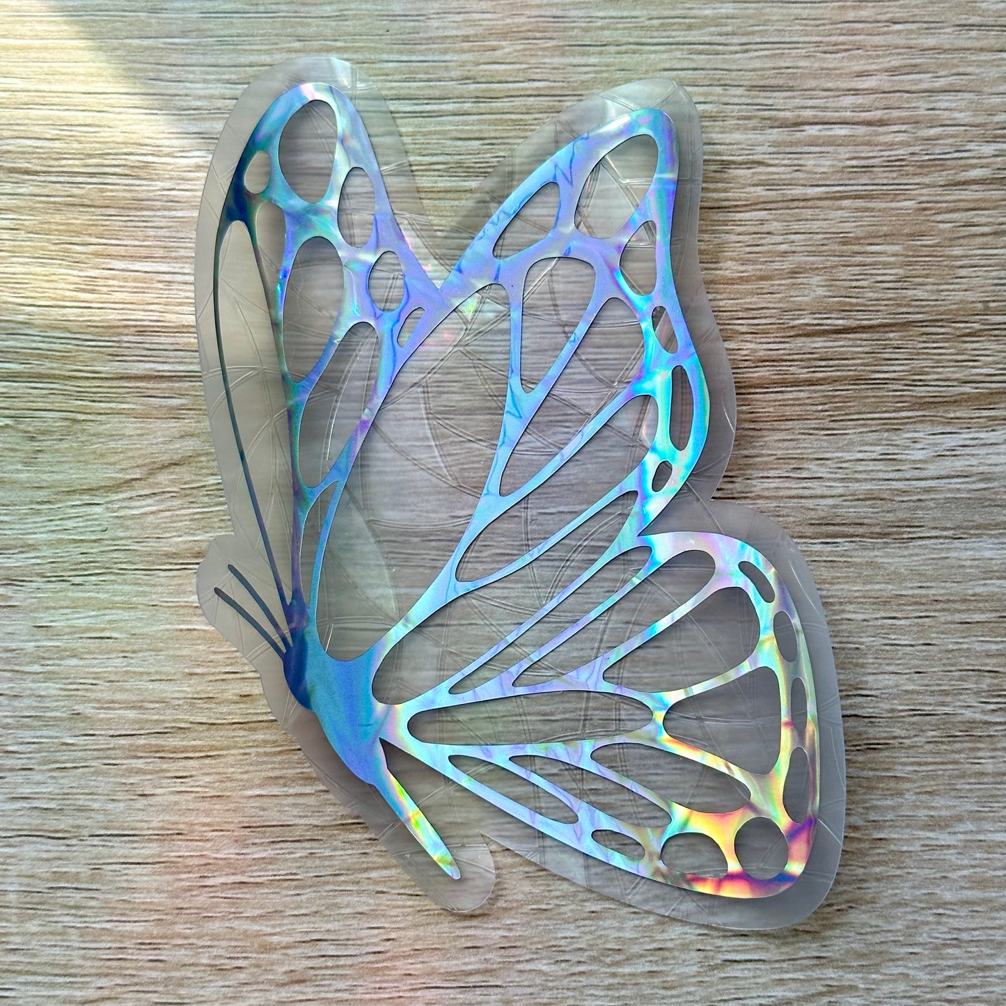Butterfly Sun Catcher Sticker Decal