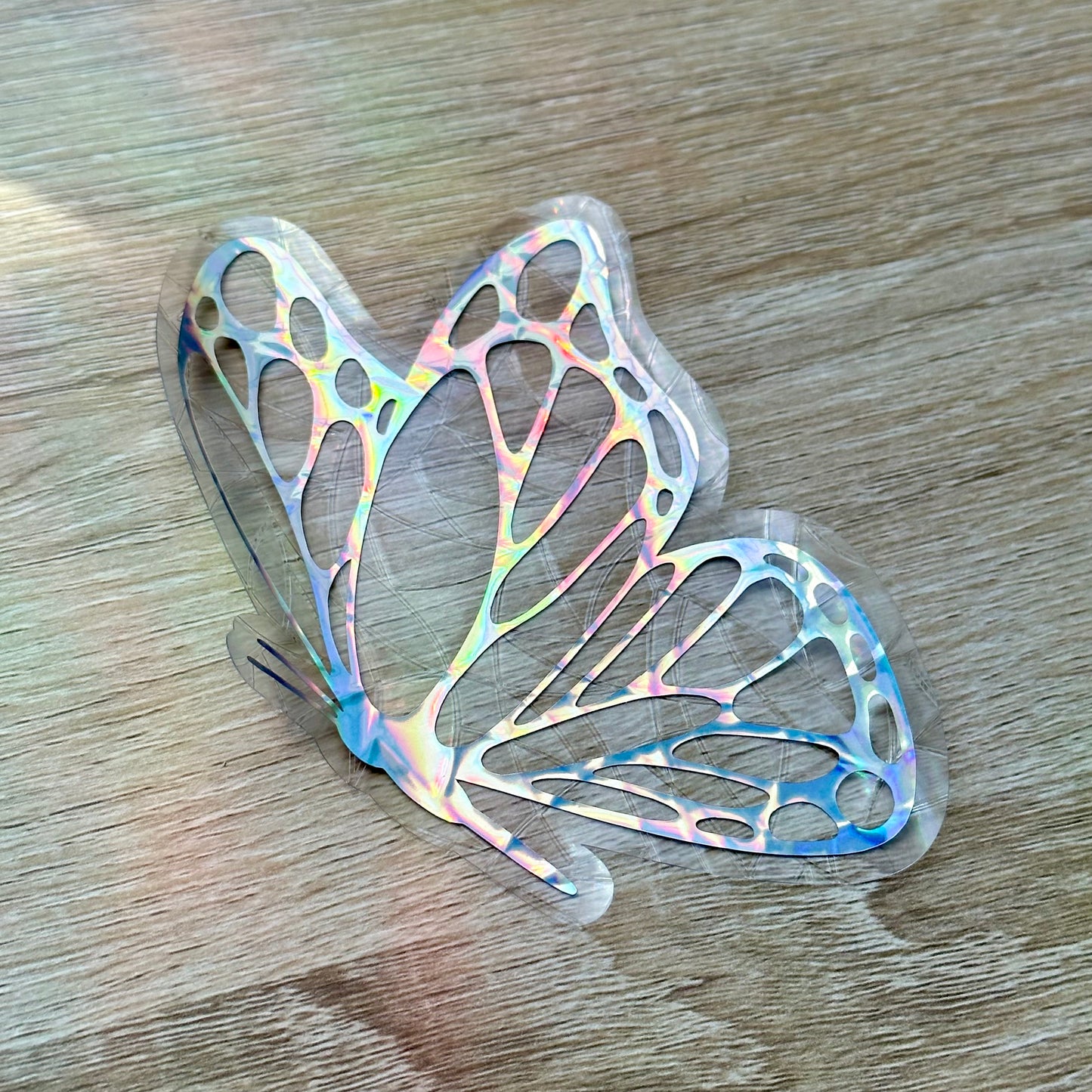 Butterfly Sun Catcher Sticker Decal