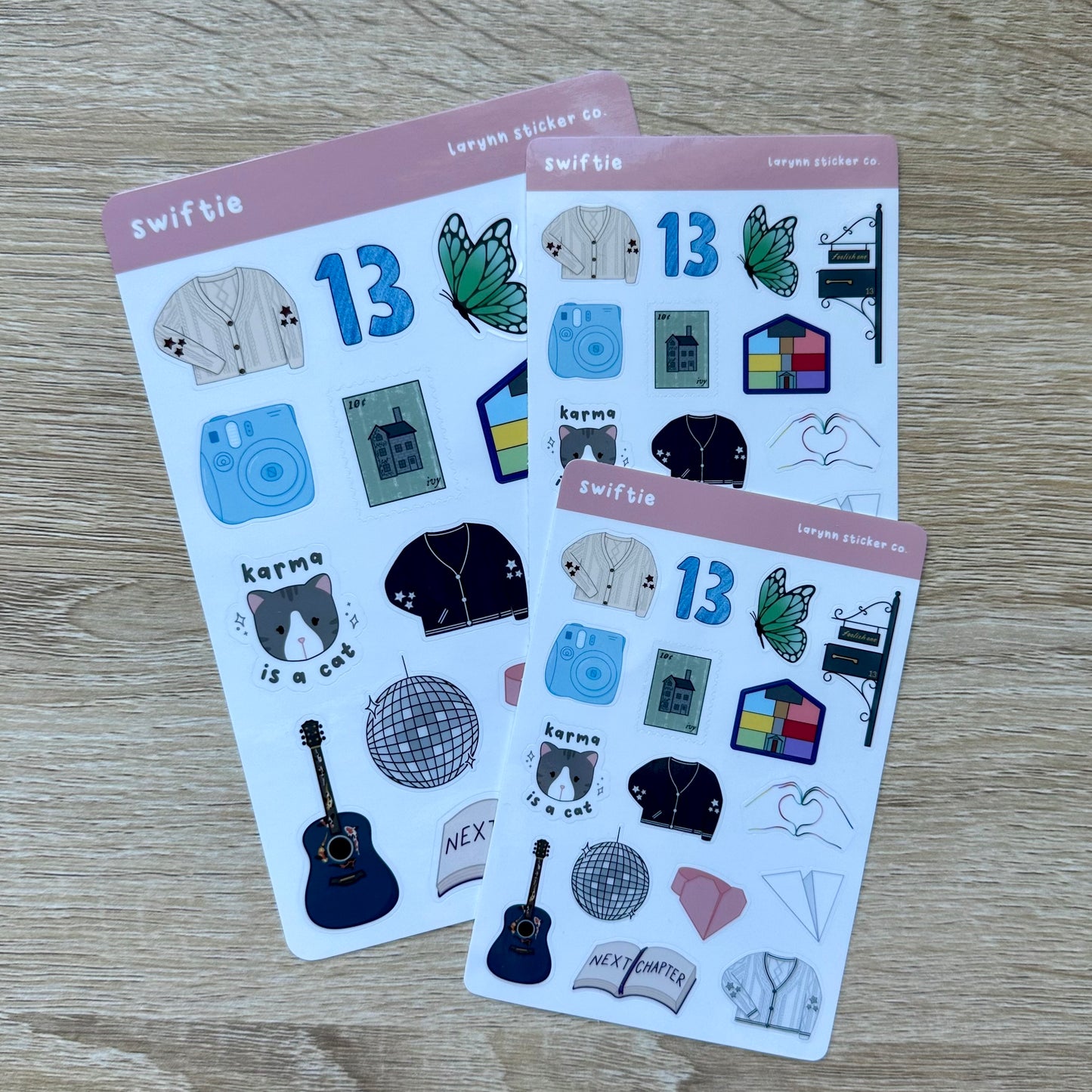 Swiftie Sticker Sheet