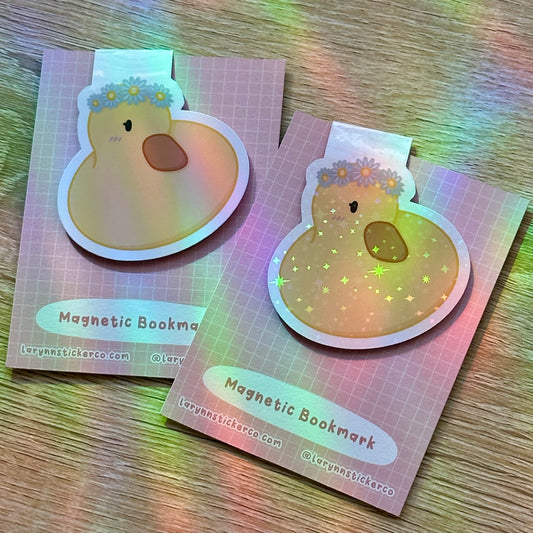 Daisy Duckling Magnetic Bookmark