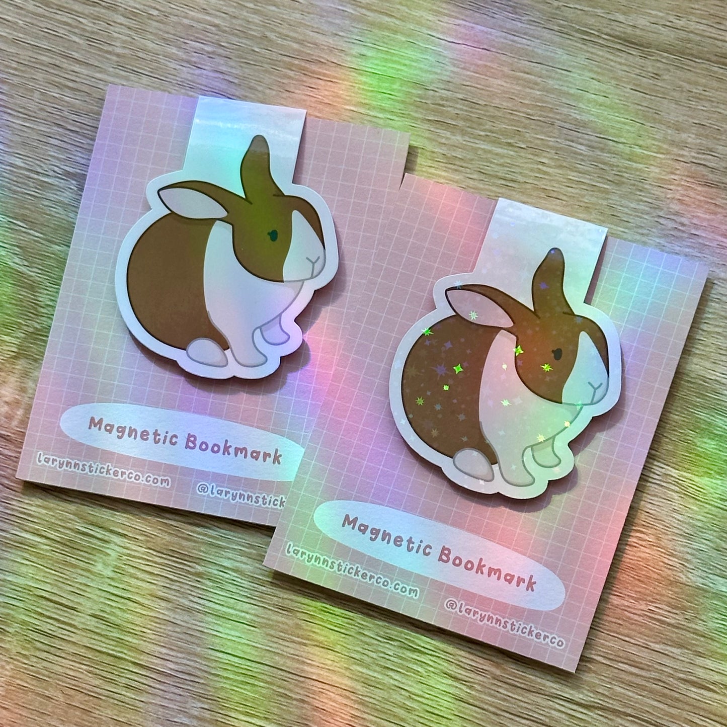 Bunny Magnetic Bookmark