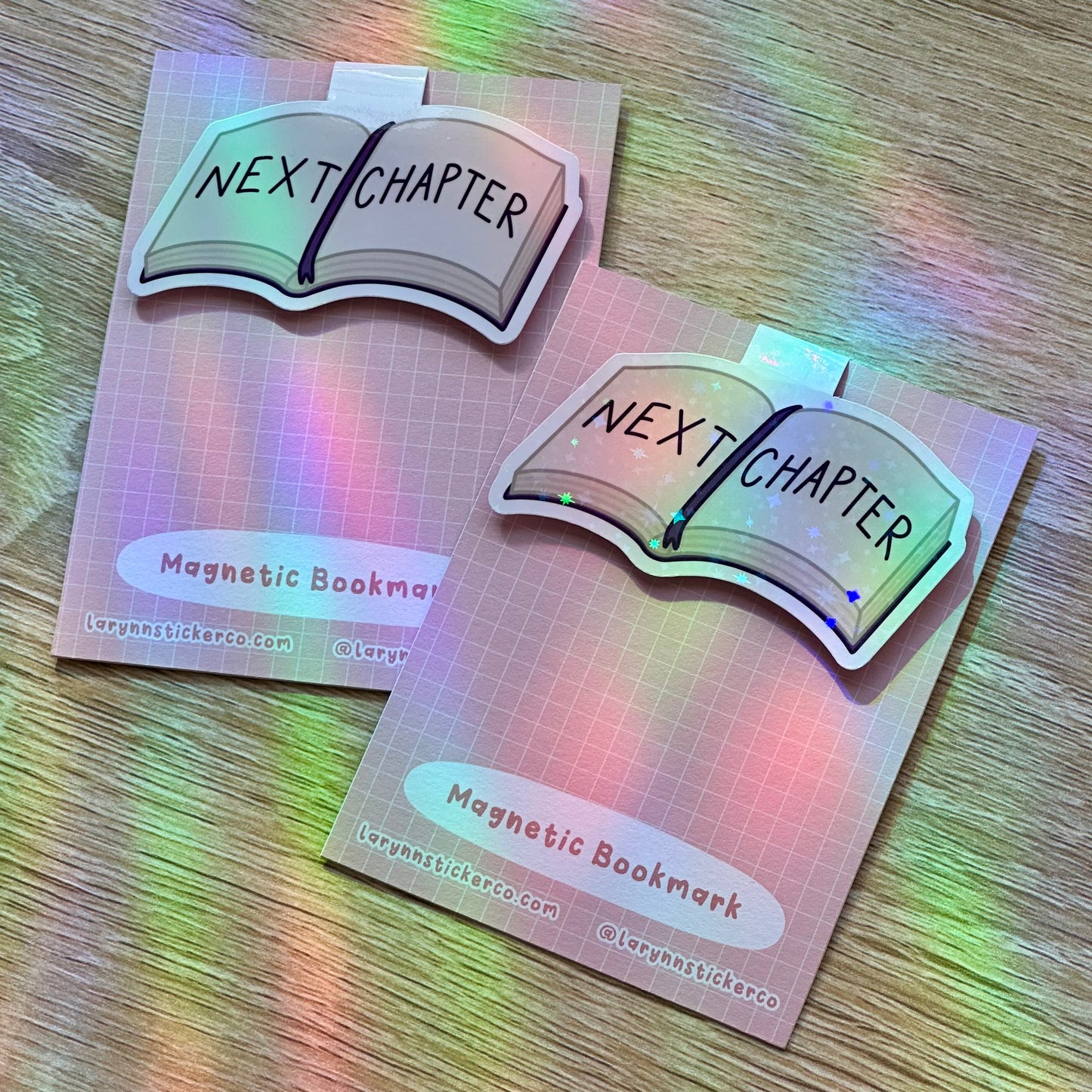 Next Chapter Magnetic Bookmark