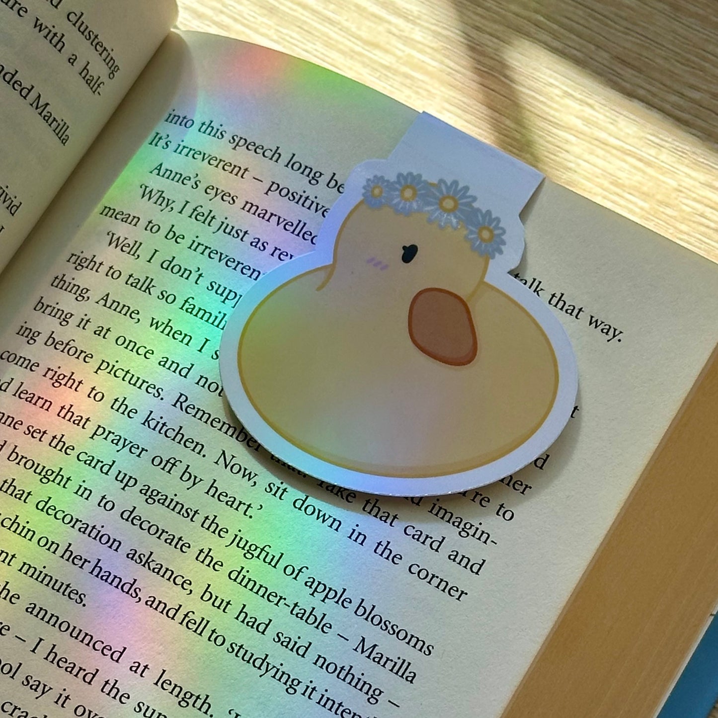 Daisy Duckling Magnetic Bookmark