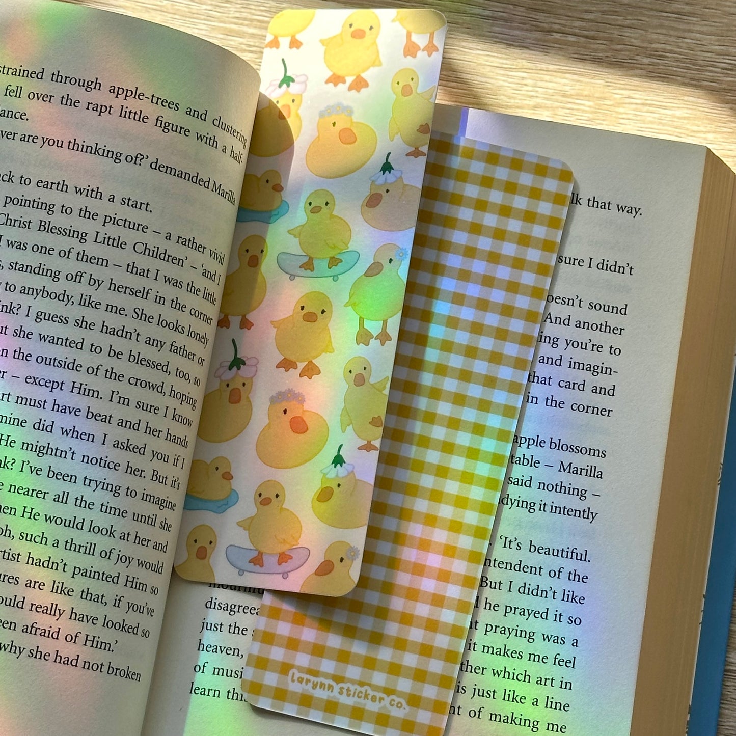 Ducklings Bookmark