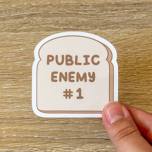 Public Enemy #1 Bread Sticker