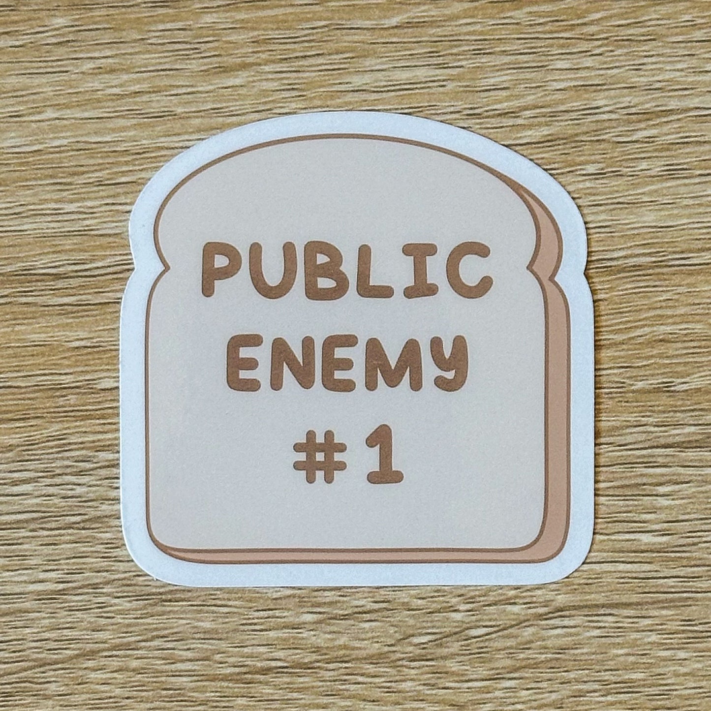 Public Enemy #1 Bread Sticker