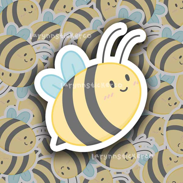 Bee Stickers