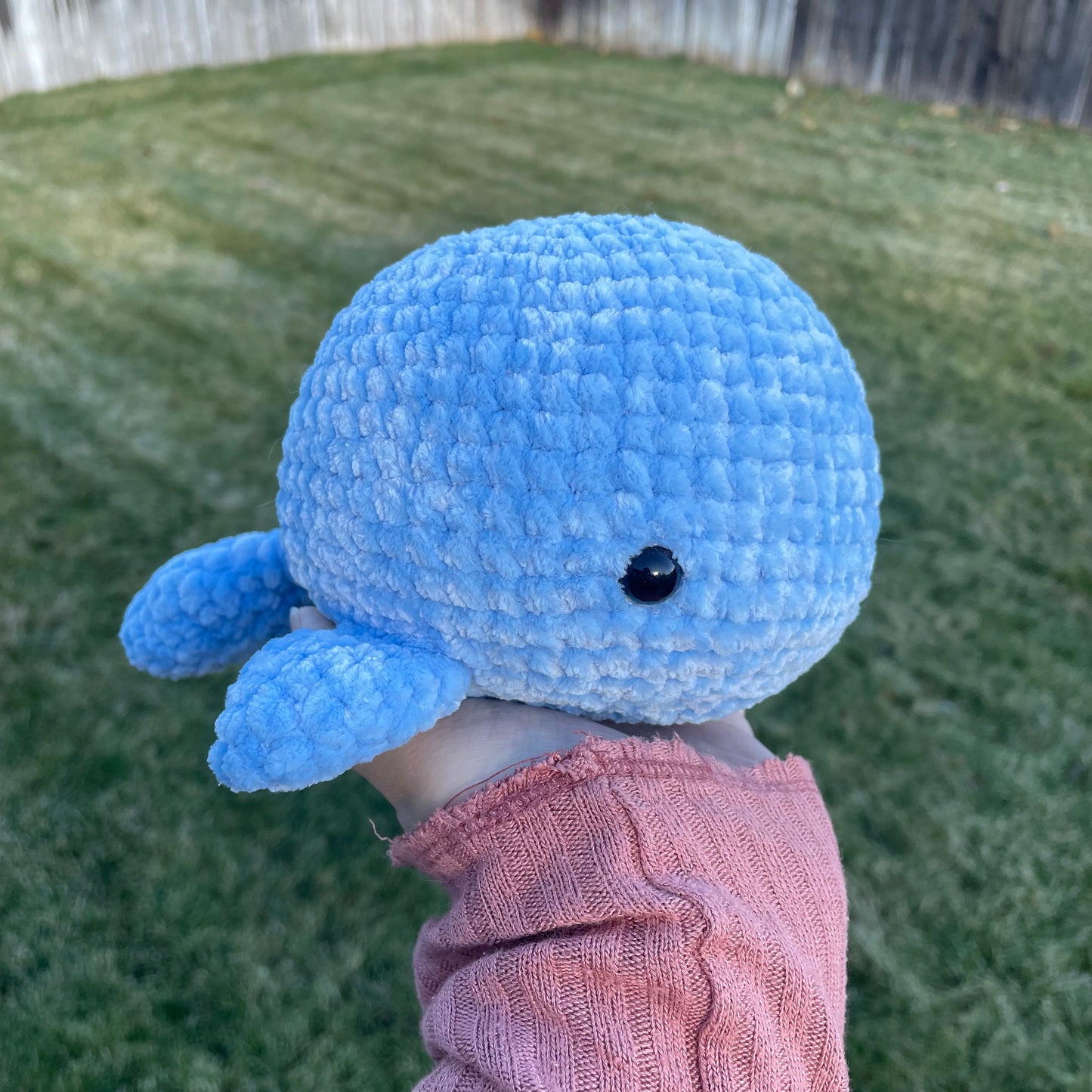 Blue Whale Plushie