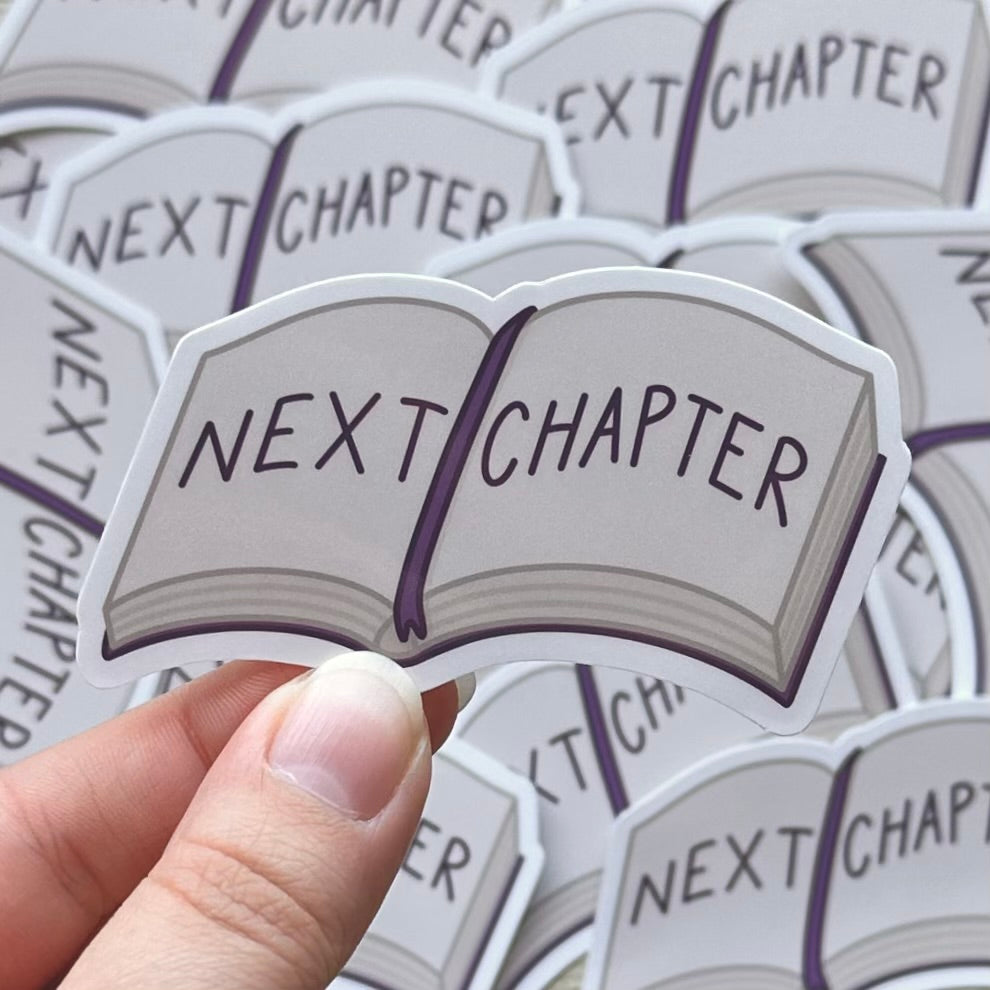 Next Chapter Book Sticker