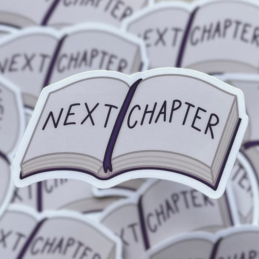Next Chapter Book Sticker