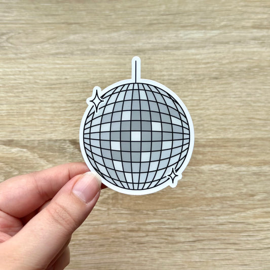 Mirrorball / Disco Ball Sticker