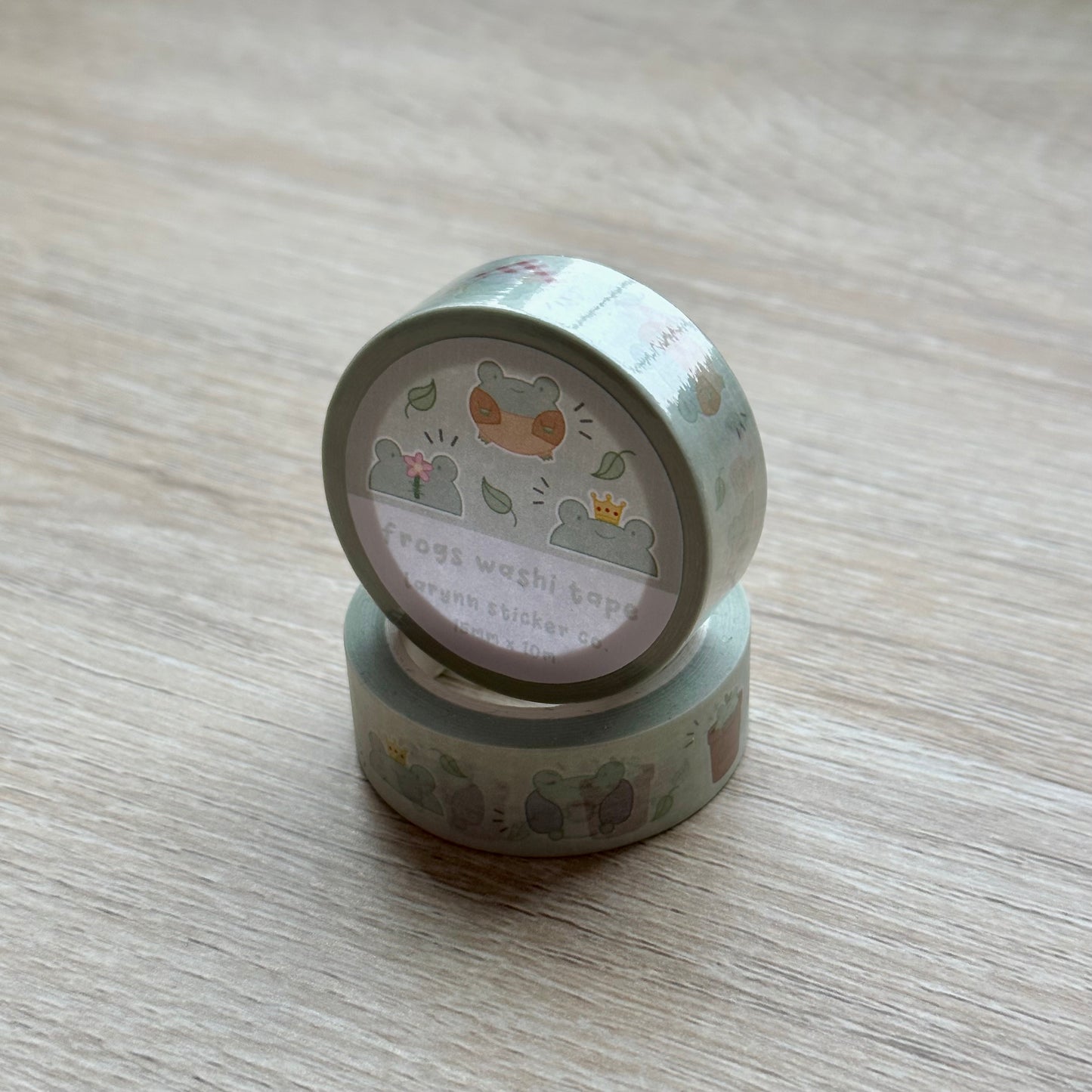 Frog Washi Tape