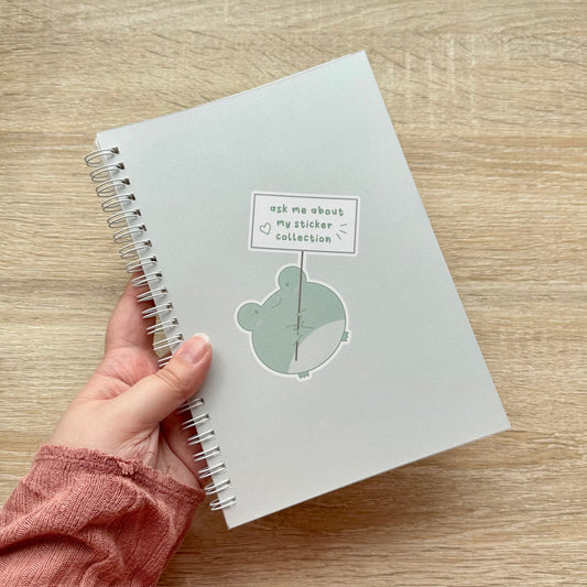 **PRE-ORDER** Frog Sticker Book