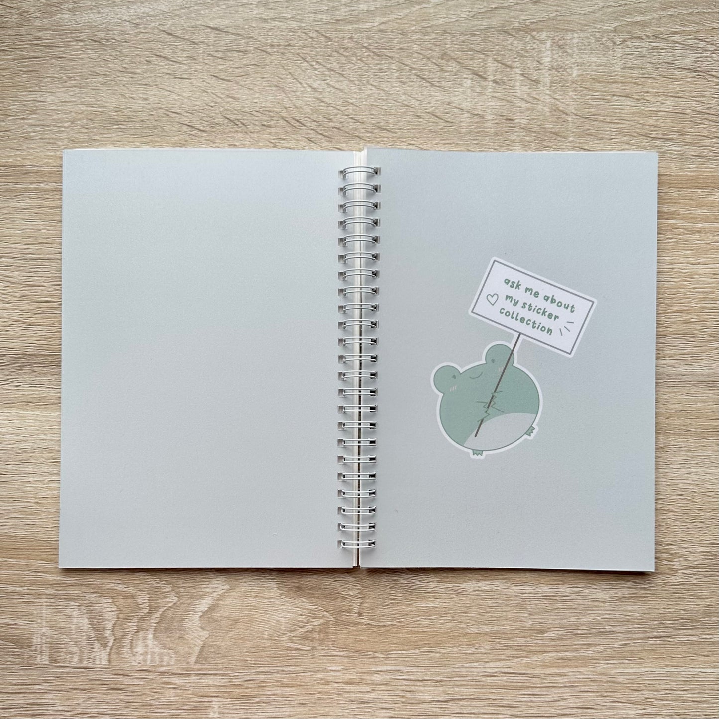 **PRE-ORDER** Frog Sticker Book
