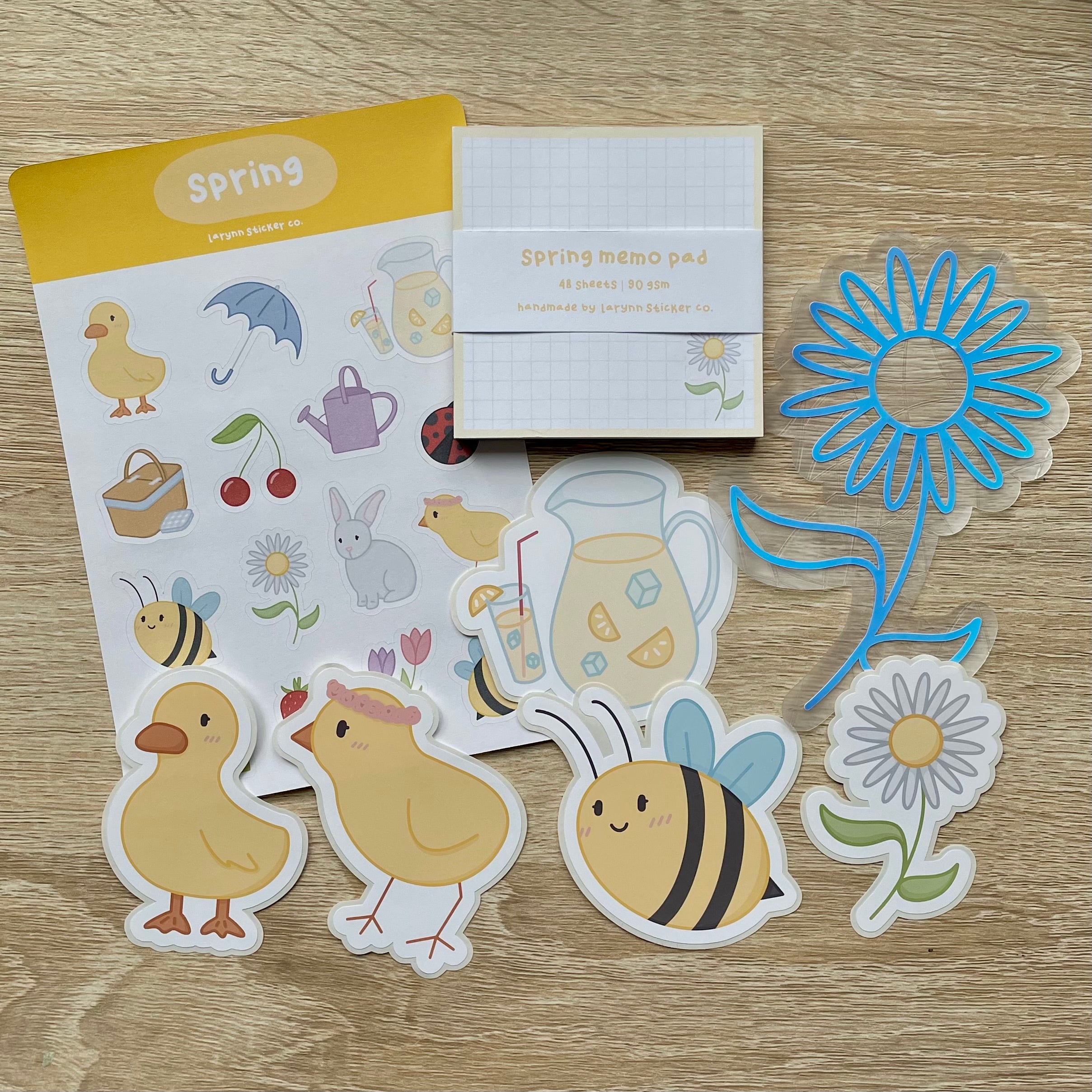 Build Your Own MINI Spring Bundle – LaRynn Sticker Co.