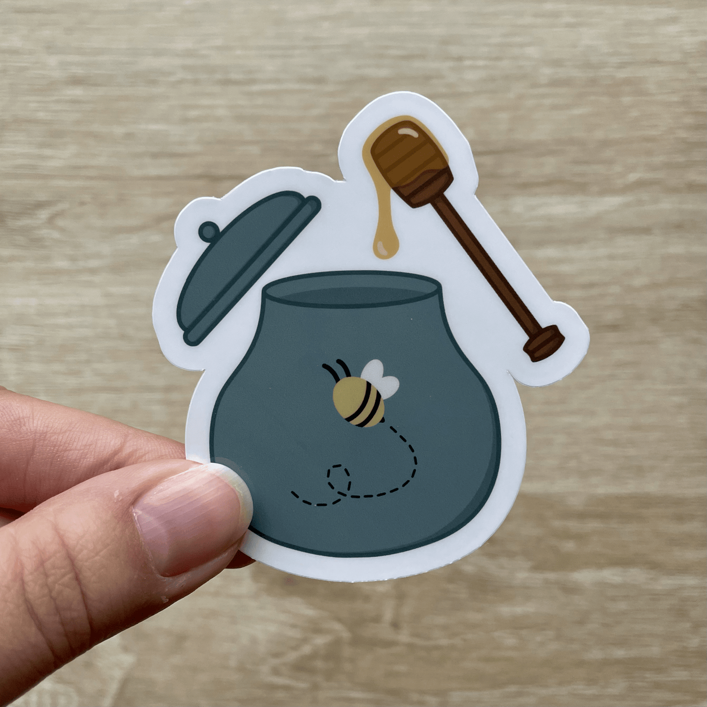 Honeypot Sticker