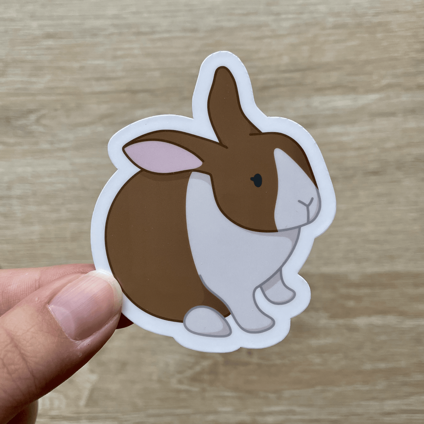 Cottagecore Bunny Sticker