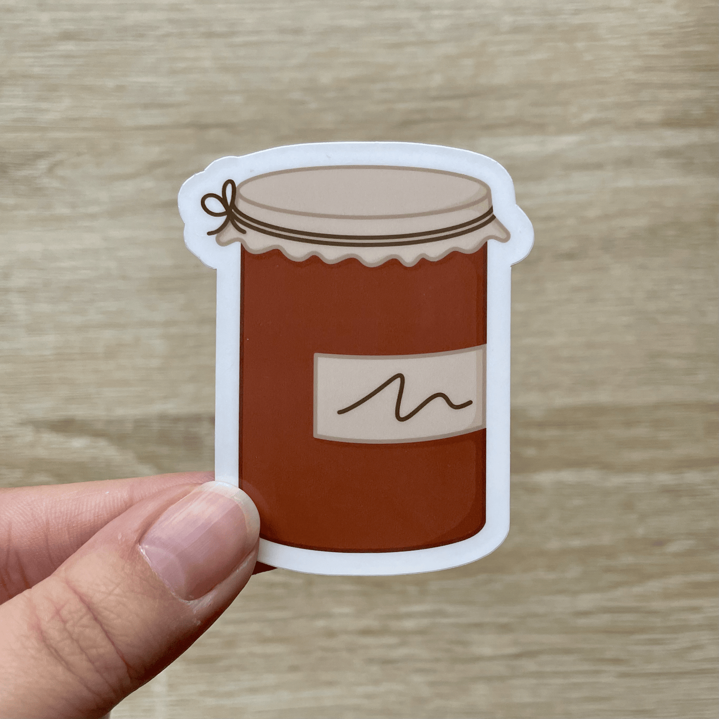 Jar of Jam Sticker