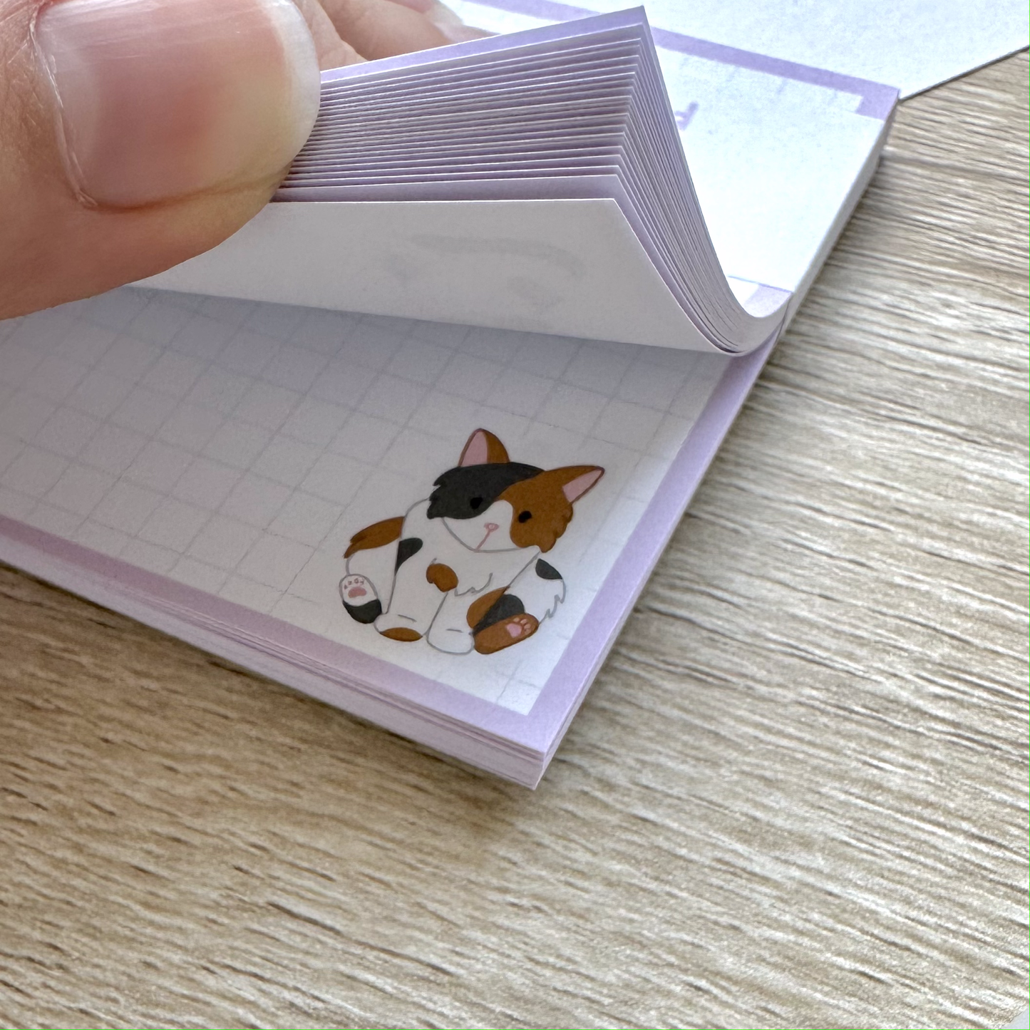 Cats Memo Pad / Note Pad