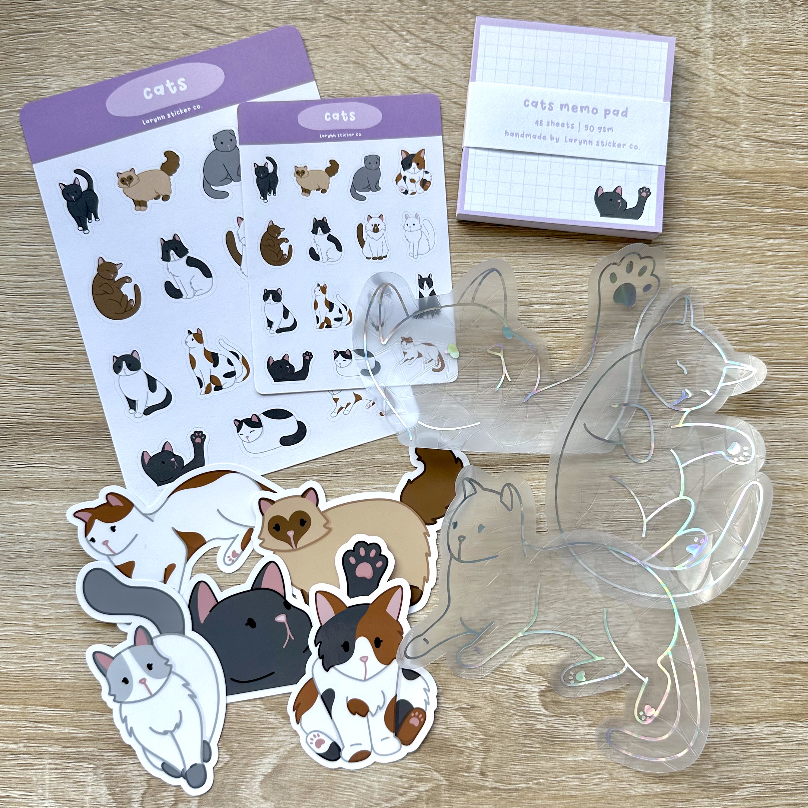 Ultimate Cats Bundle – LaRynn Sticker Co.
