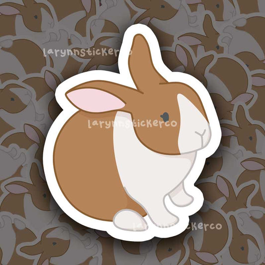 Cottagecore Bunny Sticker