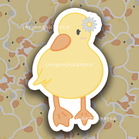 Daisy Duckling Sticker