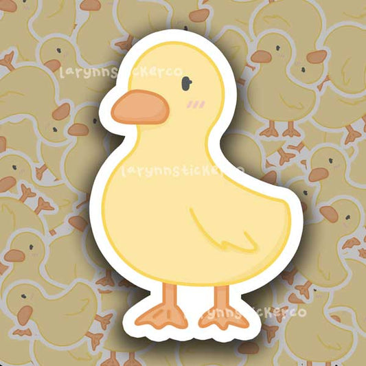 Duckling Sticker