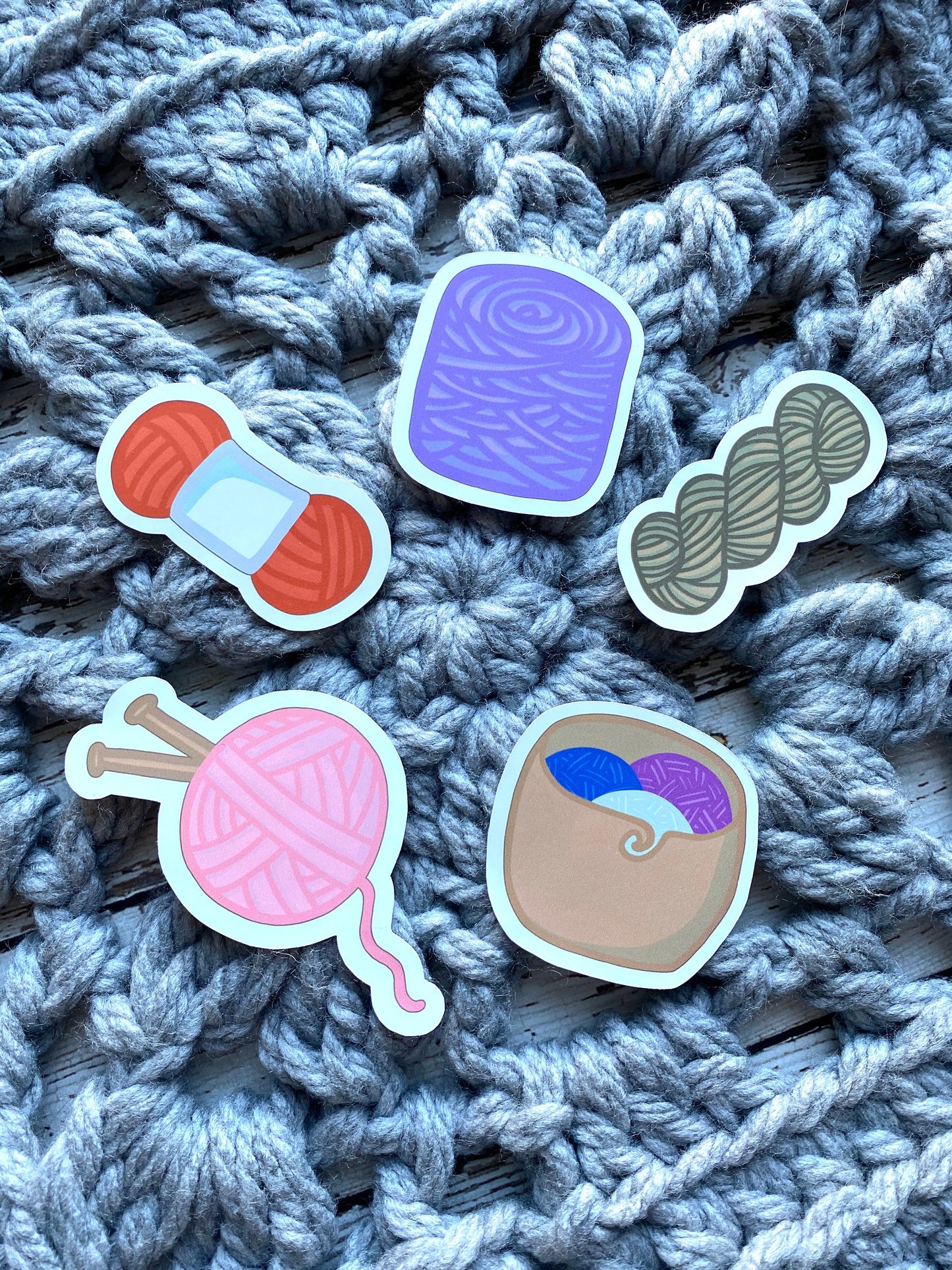 Yarn Sticker Pack