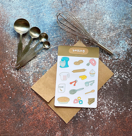 Baking Sticker Sheet