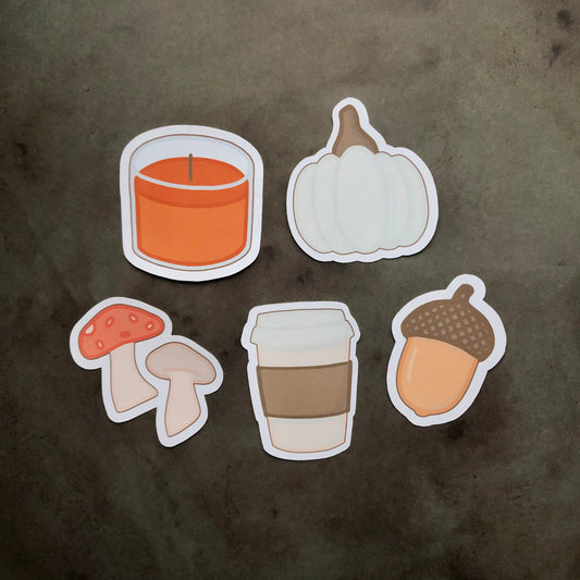 Autumn Sticker Pack