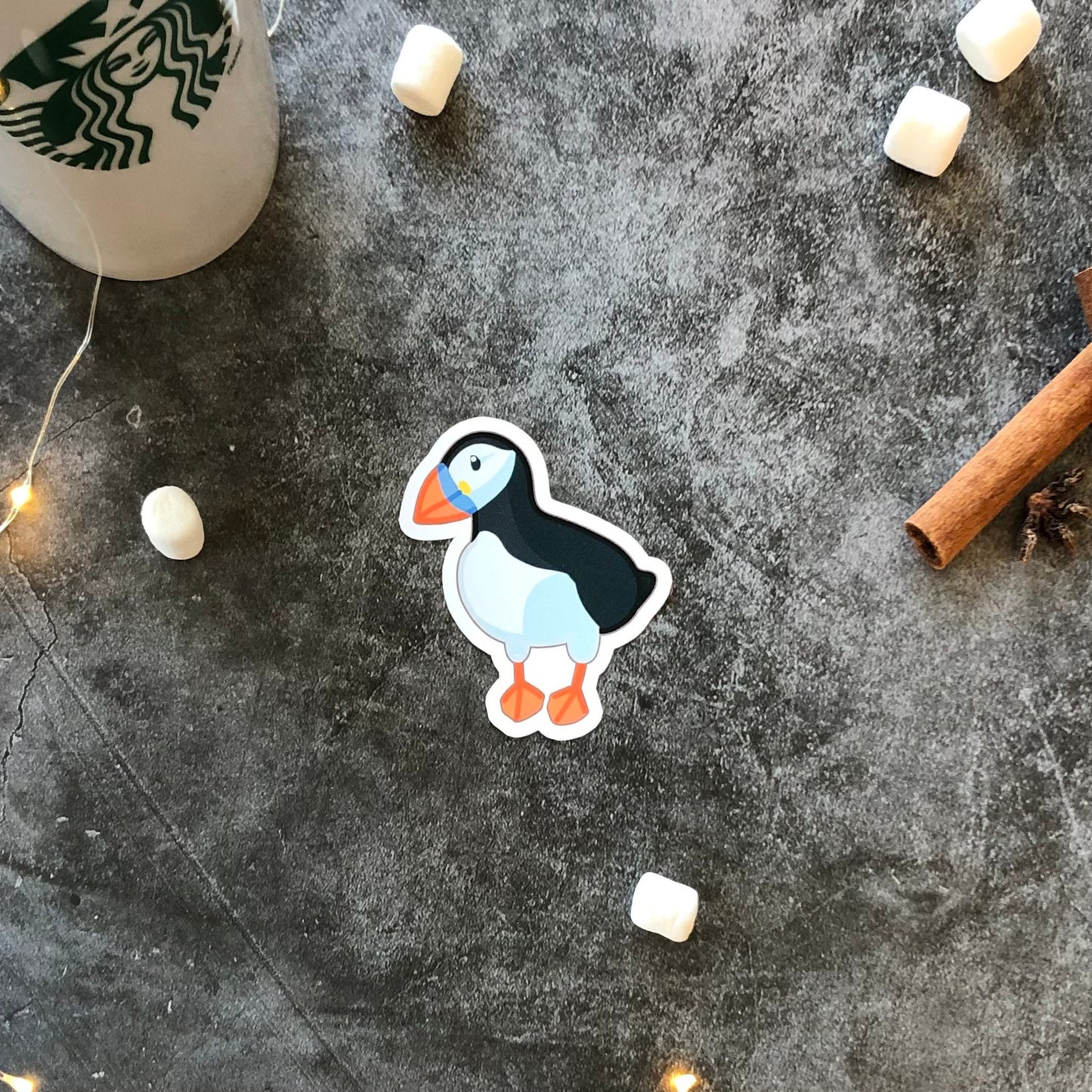 Puffin Sticker