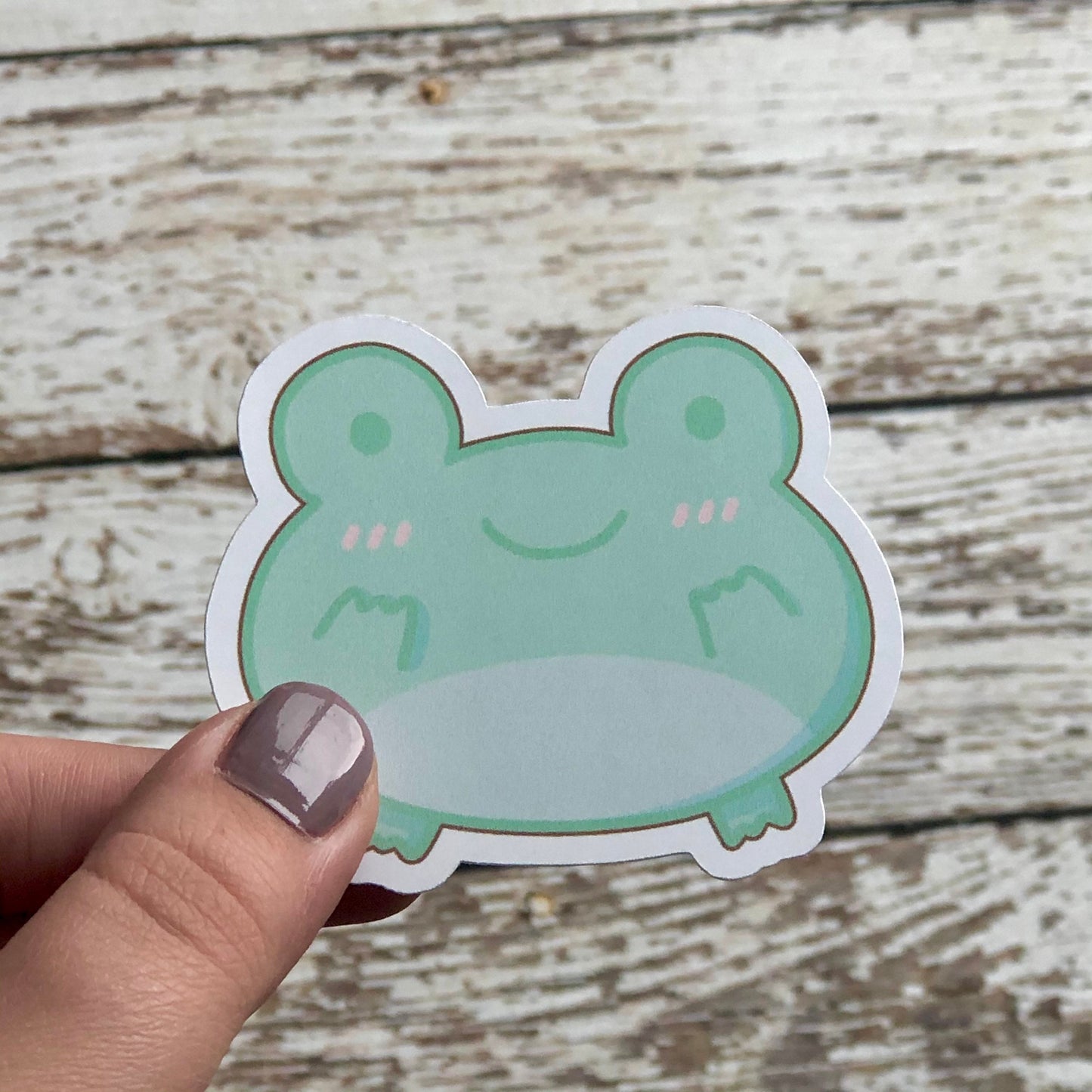 Frogs Sticker Pack (Pack B)