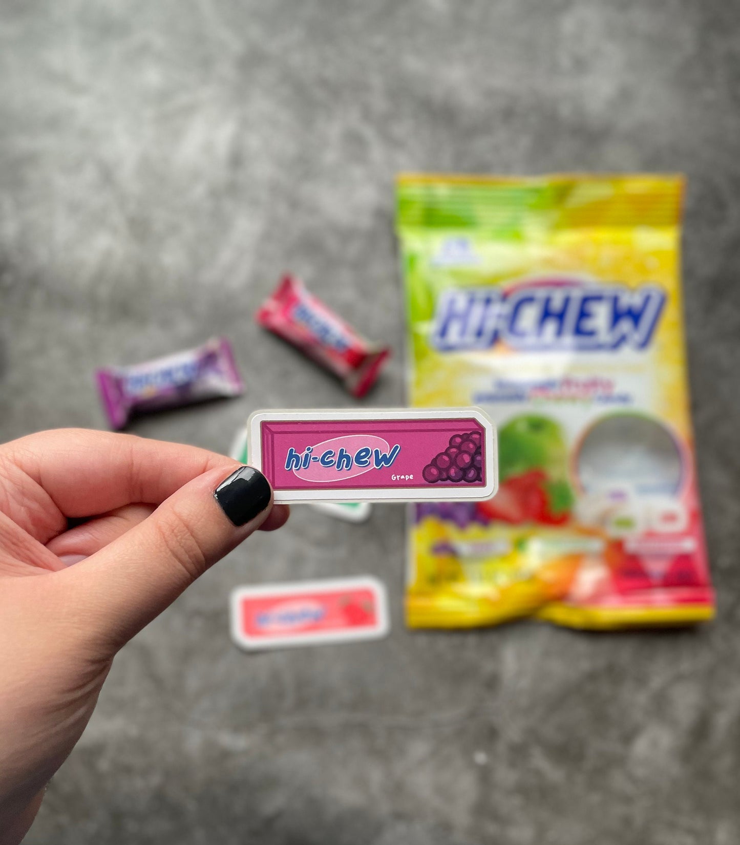 Hi-Chew FUNDRAISER Sticker Pack