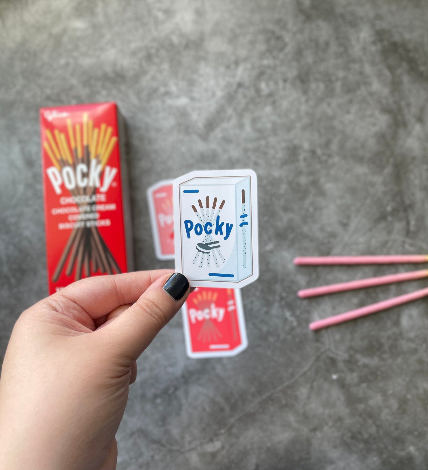 Pocky FUNDRAISER Sticker Pack
