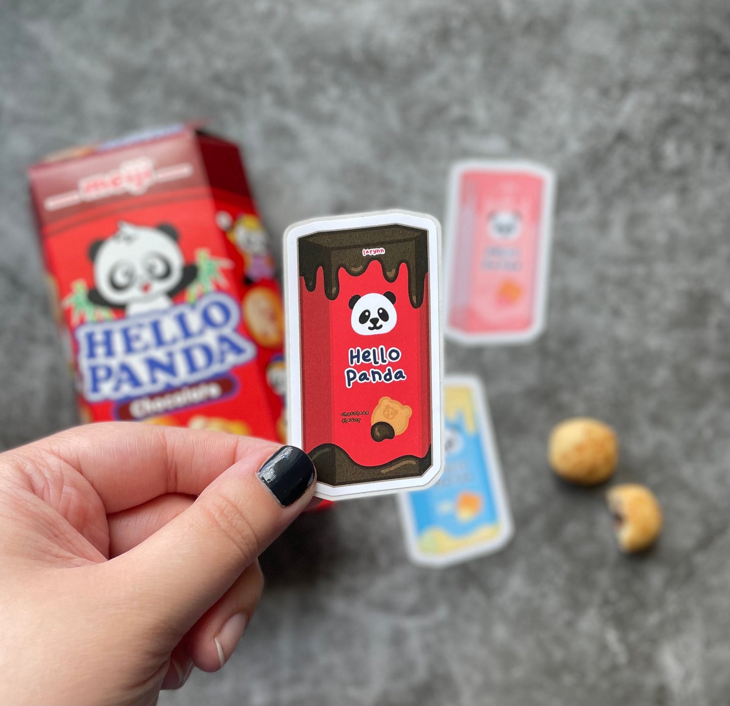 Hello Panda FUNDRAISER Sticker Pack
