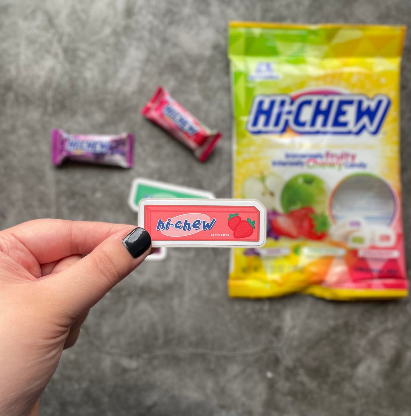 Hi-Chew FUNDRAISER Sticker Pack