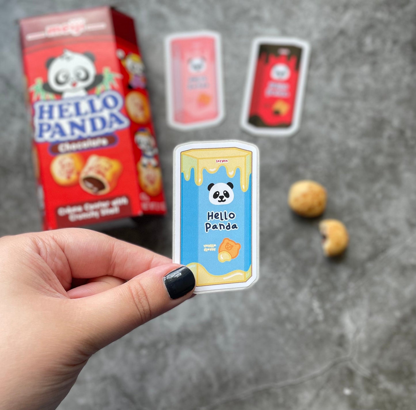 Hello Panda FUNDRAISER Sticker Pack