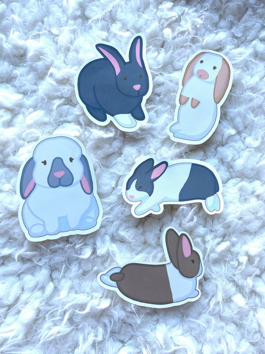 Bunnies Sticker Pack