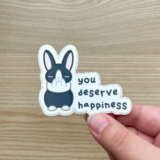 Bunny Affirmations Sticker Pack